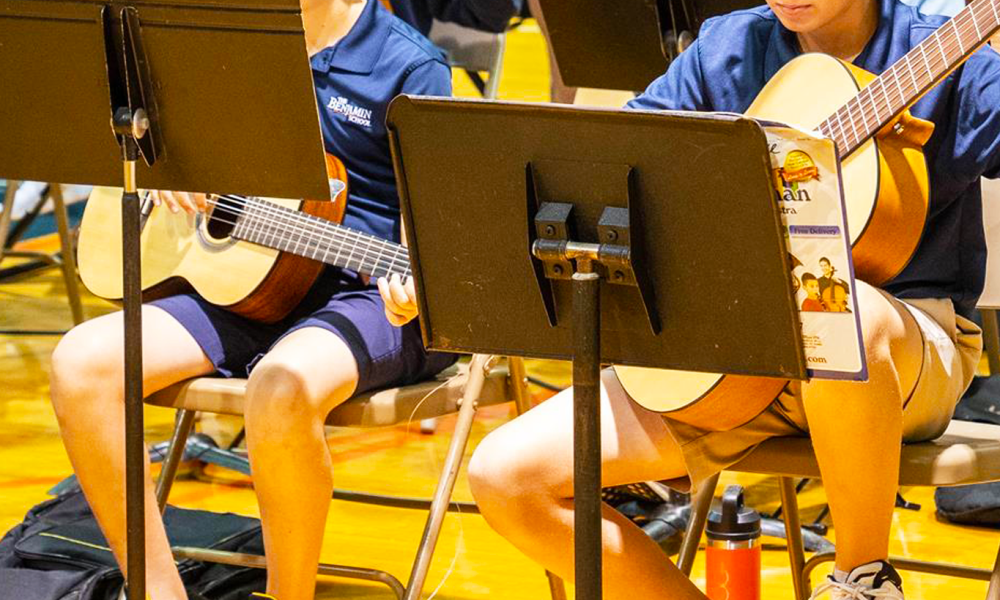 Creative Arts and Music Spaces
