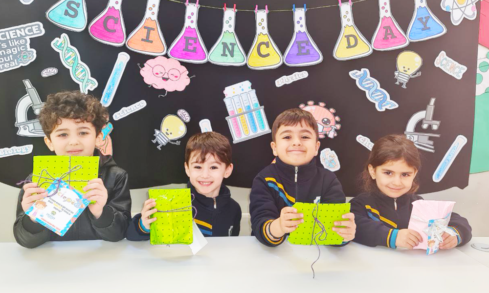Universe International School life