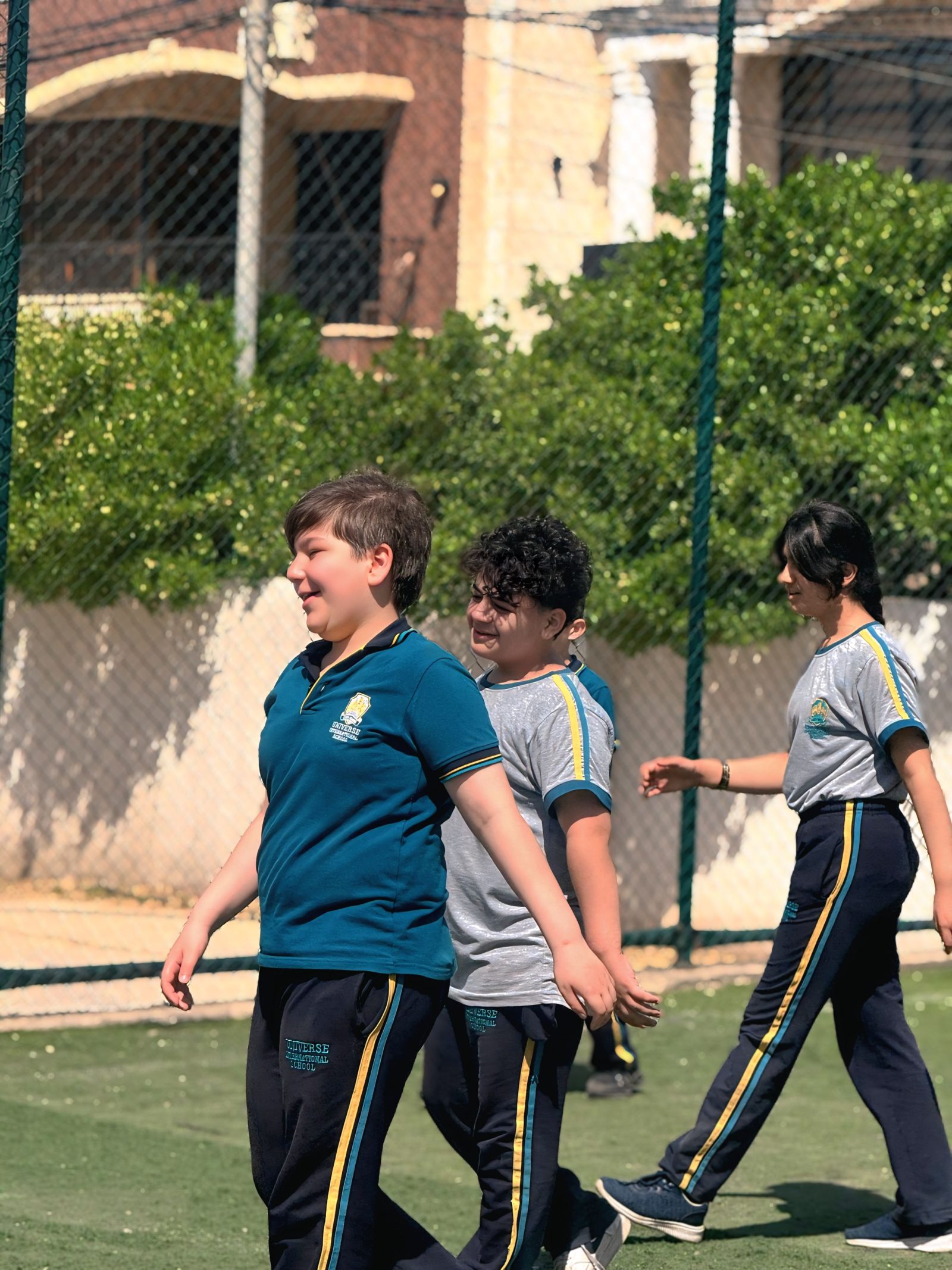 Sports Areas and Playgrounds