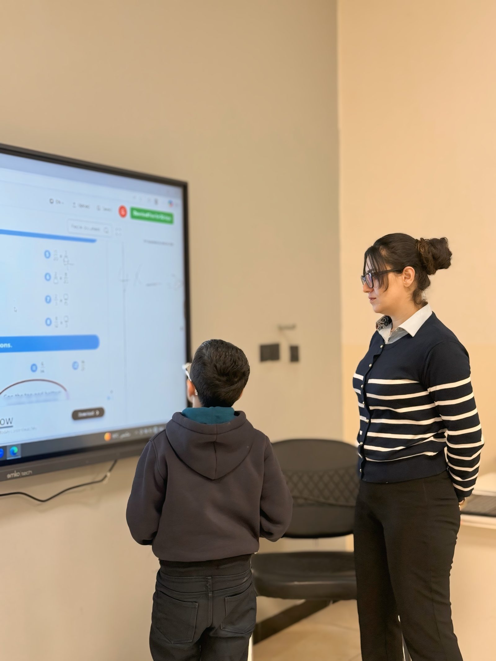 UIS learning environment